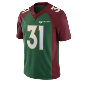 Nouveau Maillot de Football Américain Professionnel Respirant à Manches Courtes 2026 - Service OEM Personnalisable - Product Image 1