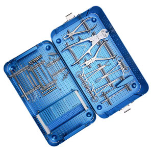 Instrumental Quirúrgico Ortopédico, Juego de Instrumentos Especiales para Microplacas, Acero Inoxidable Manual de Alta Calidad, Certificado MOL - Product Image 4