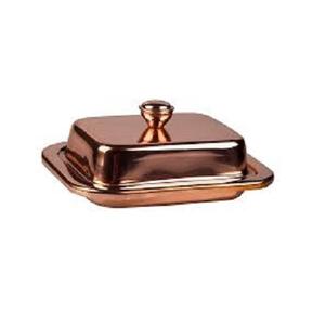 Latest Design Copper <b>Butter</b> <b>Dish</b> With Exclusive Quality <b>Butter</b> <b>Dish</b> Round Shape Customized Size Dinnerware <b>Butter</b> <b>Dish</b> - Product Image 2