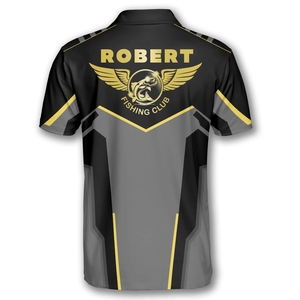 Meilleures ventes Trendy UPF 50 + Chemise de pêche à col 100% Polyester avec bouton ventilé Sublimation Meilleures ventes dans les engins de pêche - Product Image 2