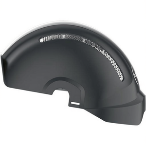 Casque de sécurité industriel série Helix en noir, conforme à la norme EN 397 OPTREL, fabriqué en acrylonitrile butadiène styrène (ABS) pour le soudage - Product Image 3