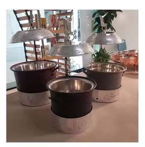 Chaffing Dish Au Prix Le Plus Bas Réchauffeur De Nourriture Chaffing Dish Nouveau Modèle Antique Design Chaffing Dish Prime Quality - Product Image 6