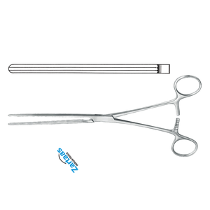 Kocher คีมหนีบลำไส้ทำจากสเตนเลส25ซม./10 "ผู้ผลิตเครื่องมือผ่าตัด - Product Image 4