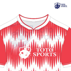 เสื้อฟุตบอลแบบสปอร์ต น้ำหนักเบา สวมใส่สบาย ระบายอากาศดี บริการเยี่ยม ราคาขายส่ง สินค้ามาใหม่ รับสกรีนโลโก้ - Product Image 3