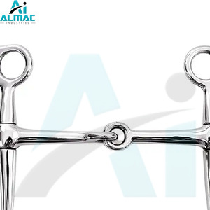Broca De Filete de puerto bajo versátil ALMAC, herramienta suave y efectiva reutilizable para jinetes ecuestres, comodidad de caballos y control de riendas - Product Image 4