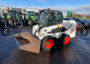 Se vende cargadora compacta Bobcat S510 de segunda mano, 55HP, diésel, con ruedas, hidráulica, equipo de construcción. - Product Image 2