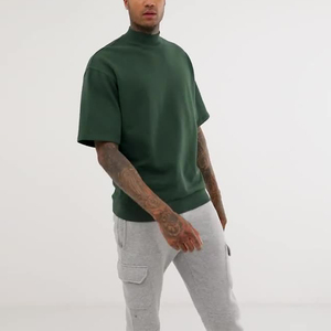 Camiseta Unisex con Logotipo Personalizado, Premium, 100% Algodón, Talla Grande, 160 g/m², Antiarrugas, Transpirable, Cuello Alto, Sin Mangas, para Hombre - Product Image 2