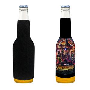 Fundas de botella de plástico reciclado post-consumo 93% respetuosas con el medio ambiente para protección contra el frío y el calor para uso promocional - Product Image 1