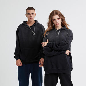 Doux 280 GSM Hoodies Léger Coton Unisexe Sweats Confortable Chaud Mode Casual Wear Usine Directe En Gros - Product Image 2