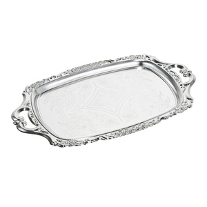 Design moderne et offre spéciale Plateau de service pour fruits secs Nouvelle arrivée Bol à fruits secs en métal pour la maison et le restaurant Plateau pour table - Product Image 6