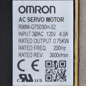 Mới và Độc Đáo 1 năm bảo hành <span class=keywords><strong>R88M</strong></span>-<span class=keywords><strong>G75030H</strong></span>-<span class=keywords><strong>S2</strong></span> r88mg75030hs2 giá G-Series AC <span class=keywords><strong>servo</strong></span> <span class=keywords><strong>Motor</strong></span> 750W 200vac 3000 rpm 2.4nm - Product Image 2
