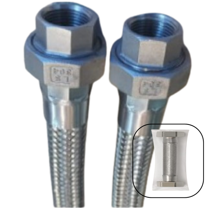 SS304 Female Threaded Connection Thirty Centimeter Length Three-Quarter ...