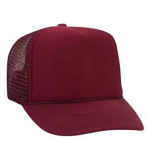 trucker hat mesh 5 Panel <b>Pen</b> Foam back Mesh Snapback Baseball Truck Cap Hat With Embroidered Patch - Product Image 2