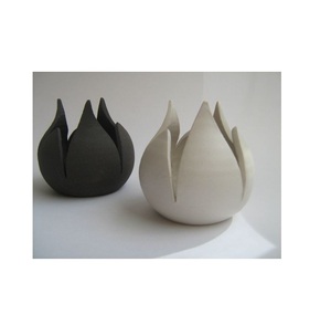 Porte-bougie en céramique, porte-bougie décoratif moderne, Design créatif, vente en gros - Product Image 6