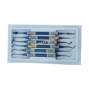 Juego de herramientas de llenado Dental Manual de 6 piezas de alta calidad, instrumentos restauradores de resina compuesta - Product Image 5