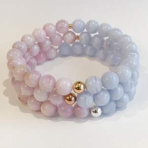 Resin Bead <b>Angel</b> Stretch <b>Bracelet</b> Lightweight Fashion Jewelry Gift - Product Image 1