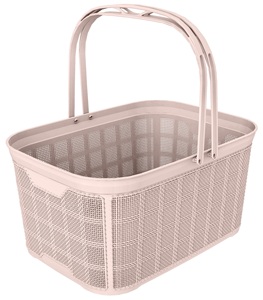 Afossa ตะกร้าช็อปปิ้งขนาด26ลิตร (6.8แกลลอน) ทนทานพร้อมที่จับสำหรับร้านขายของชำและใช้งานกลางแจ้งผลิตในตุรกี - Product Image 4