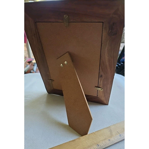 Cadre photo en corne fait main de qualité supérieure, décoration murale et de table tribale élégante - Product Image 2