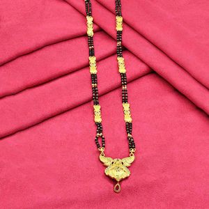 Bán buôn 24K Micro vàng Quảng Cáo & <span class=keywords><strong>Ruby</strong></span> đá dài mặt dây chuyền <span class=keywords><strong>mangalsutra</strong></span>, đồ trang sức cưới truyền thống Ấn Độ, quảng cáo thời trang <span class=keywords><strong>mangalsutra</strong></span>. - Product Image 4