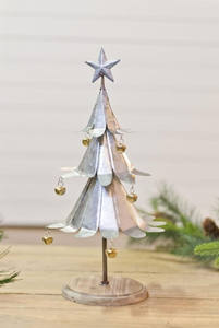 Custom-Size Brown Metal Snowflake Shaped Cutouts Christmas Holiday Home Decor Table Party <b>Decorations</b> Bulk Christmas Party - Product Image 4