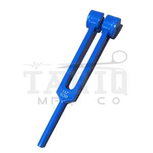 Tariq MFG Co ส้อมเสียง639Hz ปรับสมดุลการรักษาด้วยเหล็กที่มีคุณภาพสูงการล้างพลังบำบัดที่แม่นยำได้รับการรับรอง CE - Product Image 6