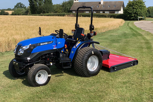 Compre Tractor Compacto SOLIS H26 HST de 25 HP, Nuevo/Usado de Fábrica, con Tracción en las 4 Ruedas y Transmisión por Engranajes - Product Image 3