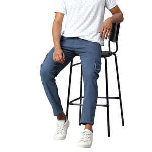 Pantalones Cargo Utilitarios Personalizados con Múltiples Bolsillos, Pantalones de Calle para Hombre, Ajuste Ajustable, Transpirables, Compra al por Mayor Perfecta - Product Image 5