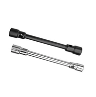 Clé à molette bidirectionnelle Clé à ergots en acier au carbone forgé Finition noire zinc chromé Système de mesure métrique personnalisable OEM