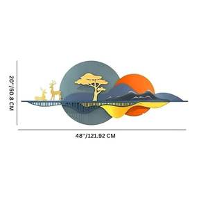 Home Decoration Household <b>Wall</b> <b>Art</b> Metal <b>Wall</b> <b>Art</b> - Product Image 6