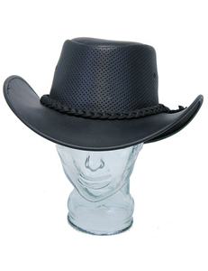 2025 nouvelle vente chaude pas cher prix premium qualité meilleur matériel mode porter des chapeaux en cuir pour unisexe. - Product Image 4