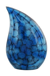 Urnas de cremación en forma de lágrima de Metal hechas a mano Premium nórdicas Diseño moderno único La mejor calidad para humanos y mascotas Fábrica al por mayor - Product Image 6