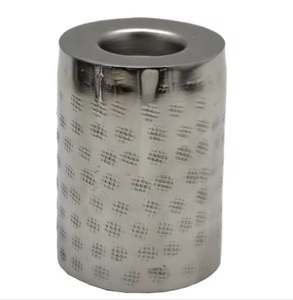 Vente chaude Design Moderne Antique Fer T Lumière Titulaire Nickel Plaqué À La Main Bougeoir pour Mariage Décor Décoration de La Maison - Product Image 1