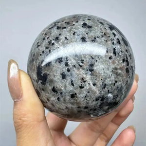 للبيع بالجملة كروية كبيرة طبيعية كريستال كروية كروية كبيرة للديكور المنزلي - Product Image 3