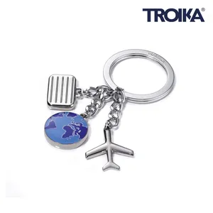 Portachiavi e Moschettoni Promozionali Personalizzati Weltenbummler - Gadget Personalizzabili - Product Image 1
