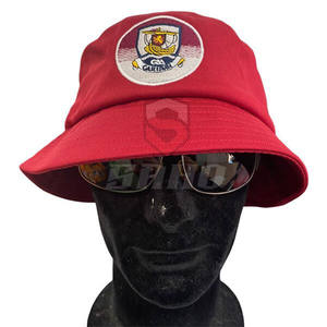 Sombreros de cubo Gaa personalizados de algodón con estampado liso, venta al por mayor, logotipo bordado, ala ancha, sombreros de cubo lisos informales en blanco - Product Image 1