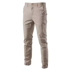 Pantalones de algodón 2022 para hombre, calidad prémium, diseño más reciente, talla de Color personalizada, ODM, venta al por mayor, 100% - Product Image 5