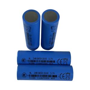 HONGLI 18650 2600mAh yüksek deşarj 18650 lityum iyon batarya 3.7V şarj edilebilir silindirik NCM dijital ürünler NCM hücre paketi - Product Image 6