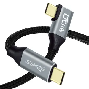 0,5 M Nylon geflochtenes USB Typ C-Kabel schnelles Aufladen für Samsung-Handy