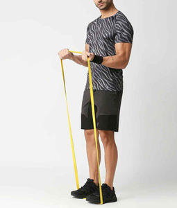 T-Shirt Sublimation T-Shirts Causal Wear OEM Gym Wear Sublimation Printing t-Shirt Impression personnalisée Summer Beach - Product Image 4