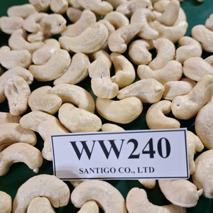 Vente en gros de noix de cajou W240 Kaju Badam Santigo WW240 Service de noix de cajou 24/7 - Product Image 1