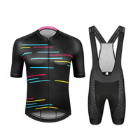 Maillot de cyclisme personnalisé en usine, léger, coupe-vent, respirant, extensible dans quatre directions, antibactérien, écologique, avec design sublimé