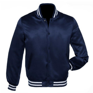 Chaqueta Universitaria de Invierno 2025 OEM Personalizada de Alta Calidad con Cuello Alto, Nuevo Diseño, Chaqueta Deportiva de Béisbol con Letras, Tejido Transpirable de Secado Rápido - Product Image 5