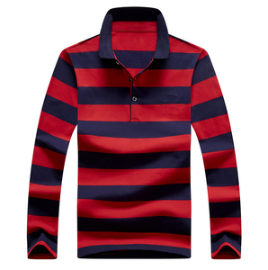 Golf esencial de alta calidad para hombres para camisetas de cuello de Polo, tela de Jersey antiarrugas, logotipo estampado personalizable de talla grande disponible - Product Image 4