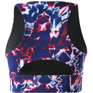 Soutien-gorge de sport respirant à maintien élevé pour femme en Spandex/Nylon, idéal pour le fitness et la gym, nouvelle collection 2025, soutien-gorge de yoga fabriqué au Pakistan, personnalisable OEM - Product Image 4