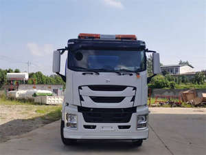 Camión Cisterna de Agua Usado 8x4 de 20cbm, 350HP Diésel, Hecho en China - Product Image 6