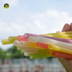 Natural Edible Vietnamese Rice <b>Straw</b> Disposable Environmentally Friendly <b>Drinking</b> <b>Straw</b> Made From Rice Flour - Product Image 6