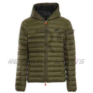 Último diseño Puffer chaquetas personalizadas al por mayor de calidad superior nuevo diseño Puffer chaquetas de los hombres - Product Image 1