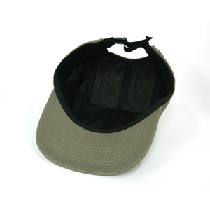 Sombreros de camionero con logotipo bordado de malla de ala curvada de 5 paneles personalizados completos de alta calidad al por mayor para hombres, 5 paneles, 100% algodón - Product Image 5