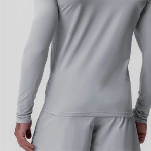 Chaqueta deportiva con cremallera para hombre, versátil y ligera para entrenamiento, entrenamientos y ropa informal - Product Image 6