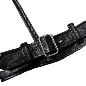 Chaqueta de Motociclista de Cuero Vacuno de Primera Capa para Hombre, Chaqueta Corta de Lona de Alta Calidad con Capucha, Nueva Chaqueta de Cuero Natural para Primavera e Invierno - Product Image 5